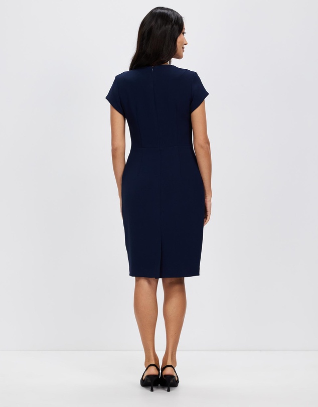 Farage - Eden Crepe Dress
