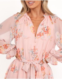 Petal & Pup - Michelle Playsuit - Paisley Peach