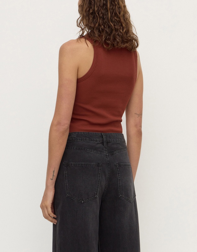 Assembly Label - Robyn Scoop Neck Tank