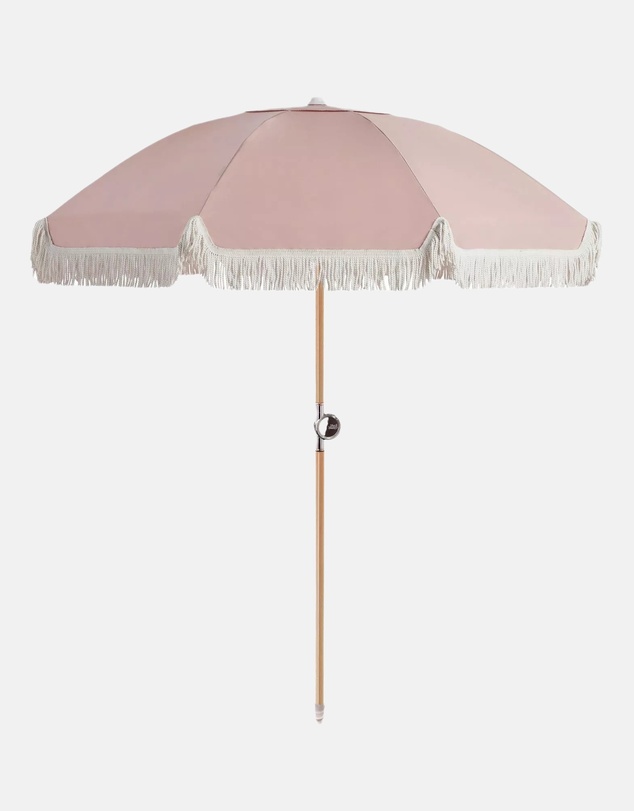 Basil Bangs - Premium Beach Umbrella