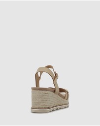 S by Sempre Di - Avignon Wedge Sandals