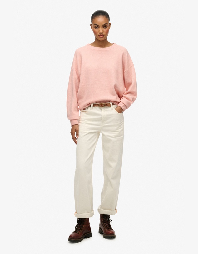 Superdry - Slouchy Crew Neck Jumper