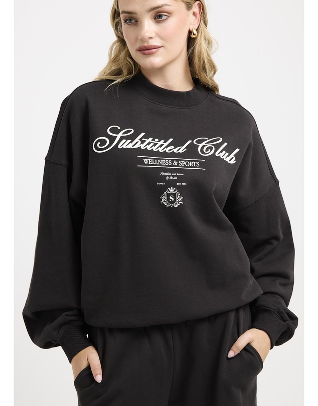 Subtitled - Recreation Crew Neck Jumper