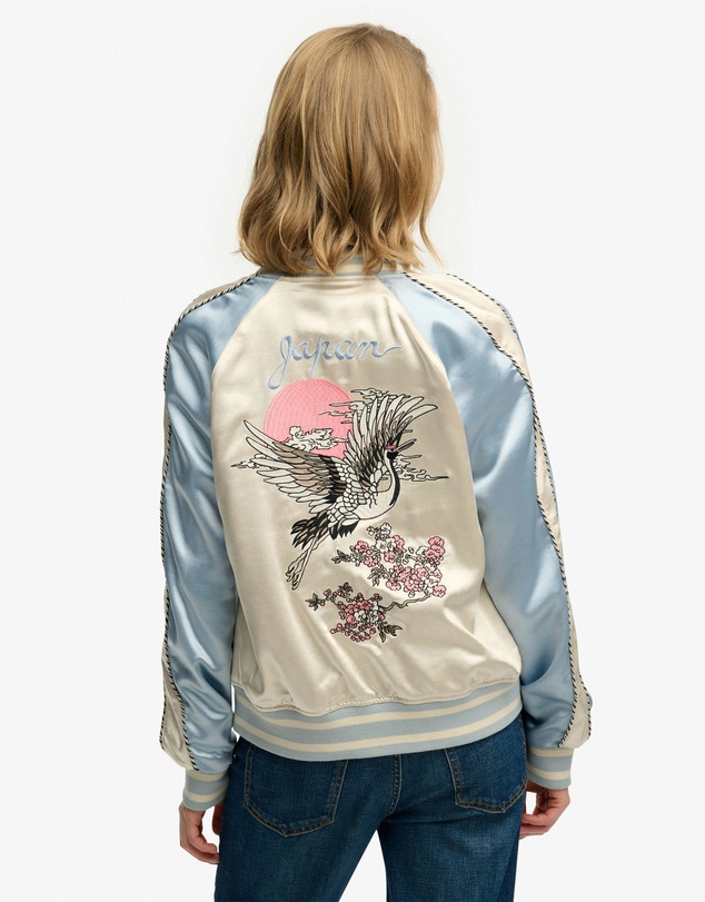 Superdry - Suikajan Embroidered Bomber