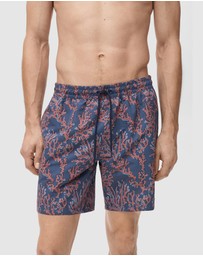 M.N.G - Coral Swimming Trunks