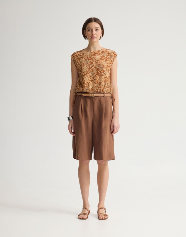 Oxford - Kiralee Printed Top