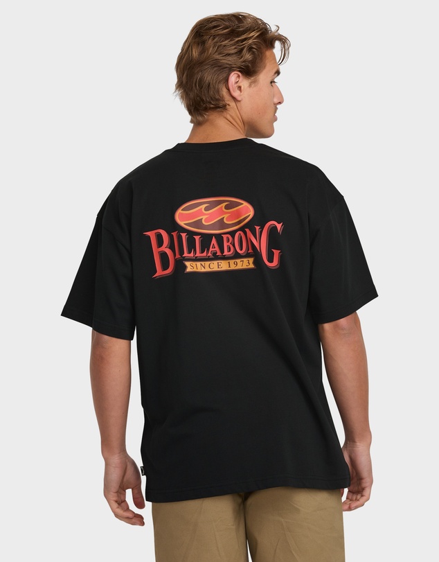 Billabong - Mens Double Spread OG T-Shirt