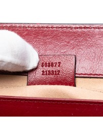 Pre-Loved by Azura Reborn - Pre-Loved Small Suede Ophidia Chain Crossbody