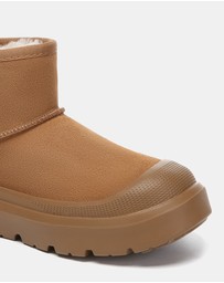 EVERAU - Australian Shepherd Ugg Harrison Cow Suede Upper UGG Boots