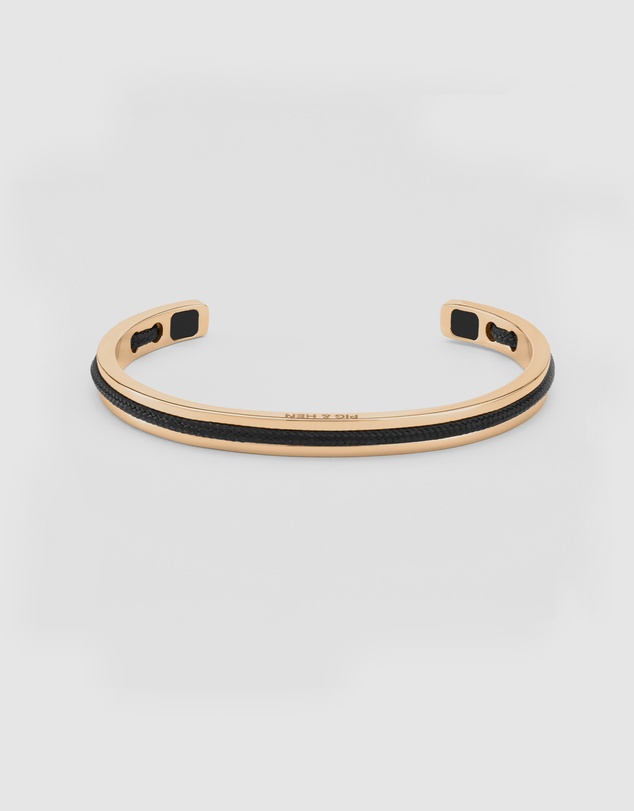 PIG&HEN - Navarch 6mm Cuff Bracelet
