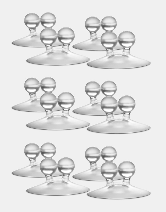 Dreamfarm - Jot Suction Hooks - 3 Multipack