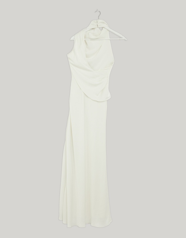 Revibe - Repaired MISHA The Constantina Satin Gown - AU 4