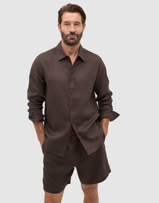 Seed Heritage - L/S Linen Shirt