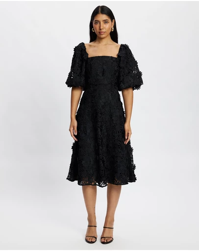 Honey and Beau - Keshia Midi Dress