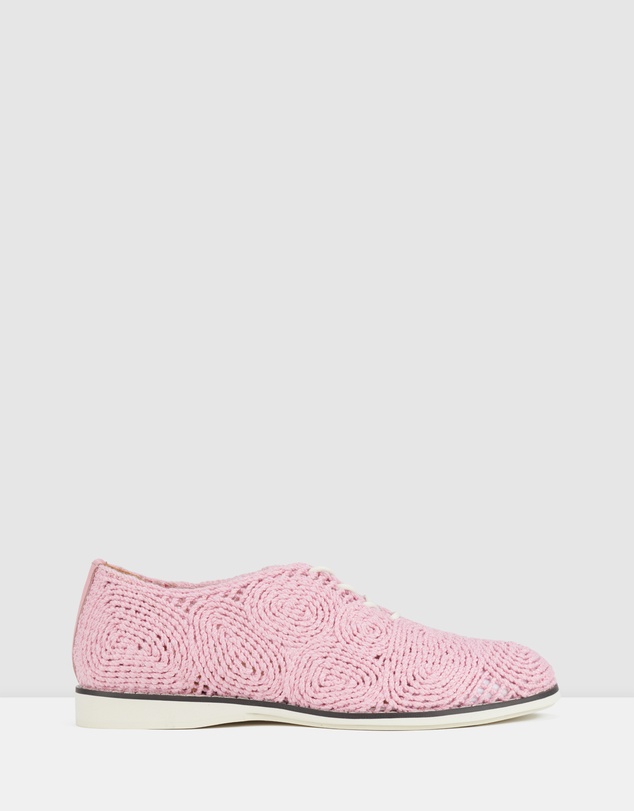 Rollie - Derby Weave Shoe