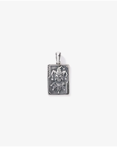 Michael Hill - Joker Card Pendant in Sterling Silver