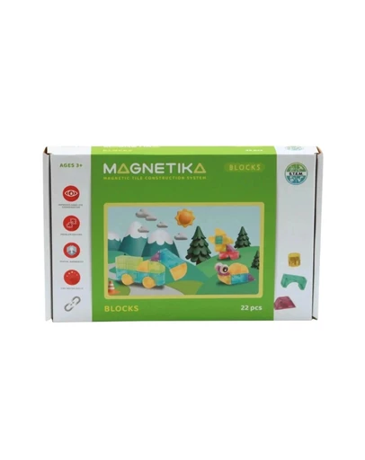Magnetika - Blocks 22pcs