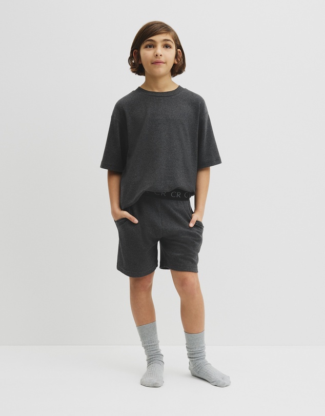 Country Road - Teen Organically Grown Cotton Blend Short Sleeve Relaxed Pyjama Set