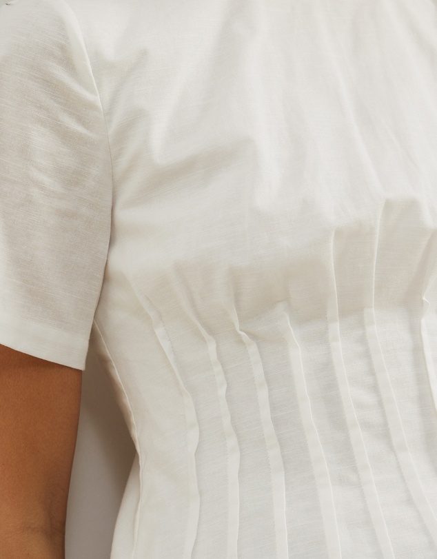 Atmos&Here - Maya Pin Tuck Top