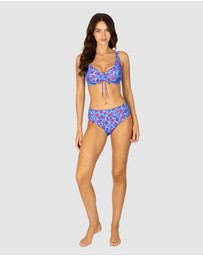 Baku Swimwear - Flamenco Mid Bikini Bottom