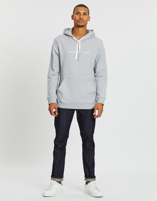 Assembly Label - Hooded Fleece Sweater