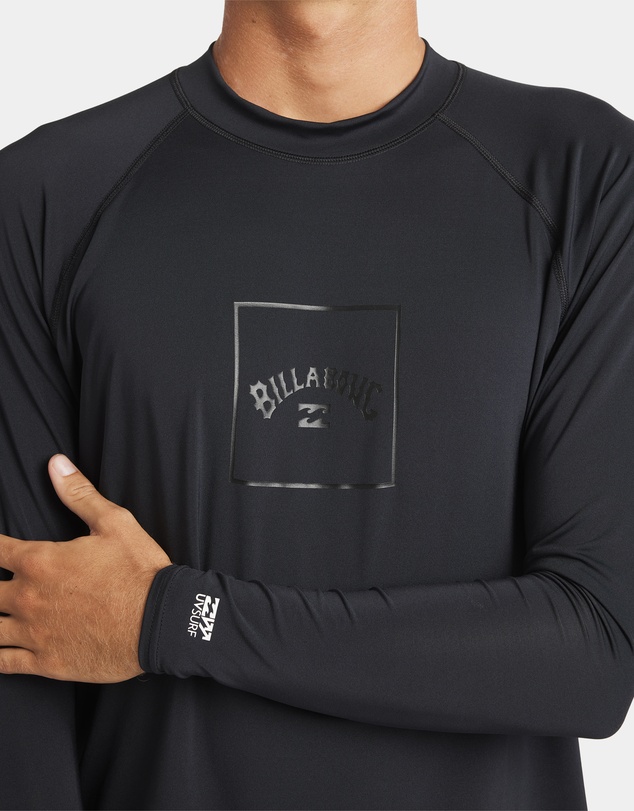 Billabong - Mens Boxed Arch Long Sleeve Rash Vest