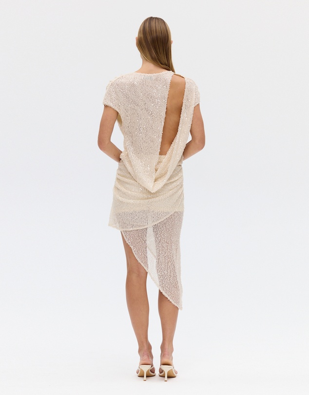 Third Form - Nightfall Drape Back Top
