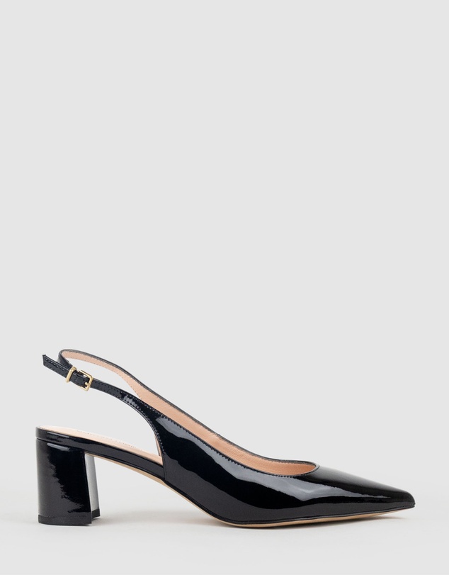 Edward Meller - BARI55 Block Heel Slingback Pump