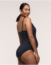 Soon Maternity - Cross Front One Piece Swimsuit