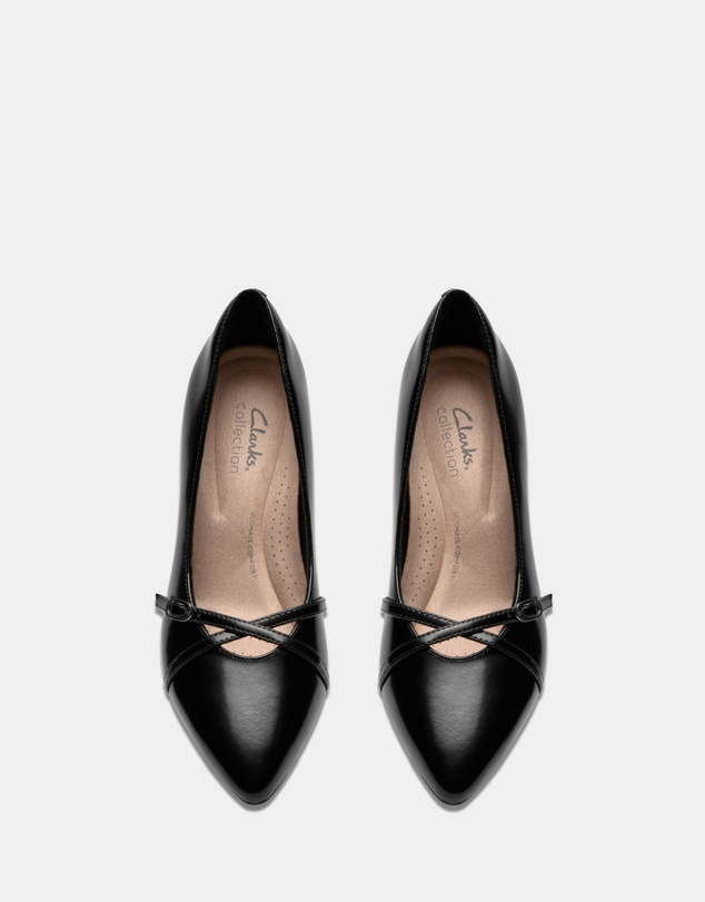Clarks - Kepley Star Black