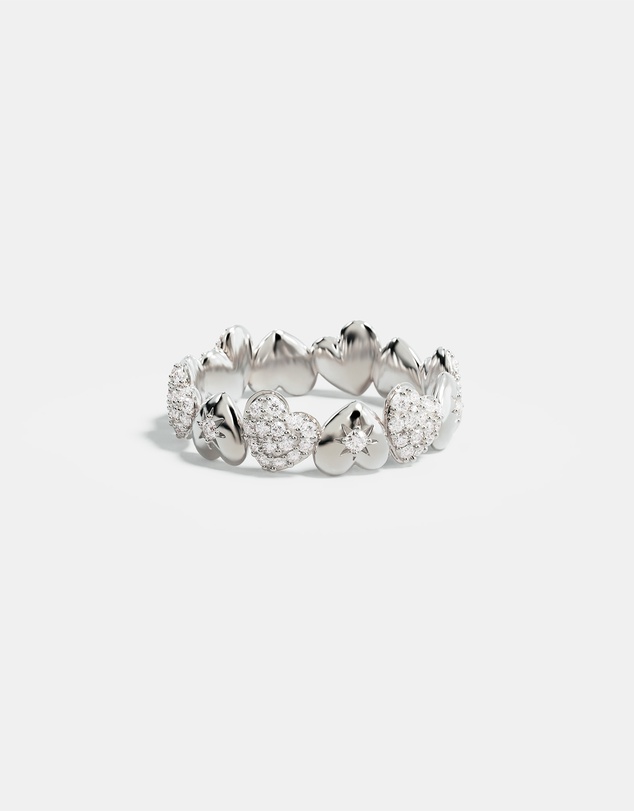 By Charlotte - You Have My Heart Band Ring