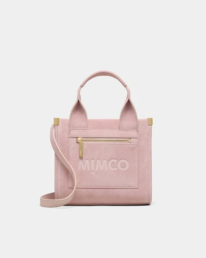 MIMCO - Patch Leather Mini Tote Bag