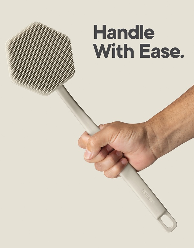 Tooletries - The Back Scrubber & Hook