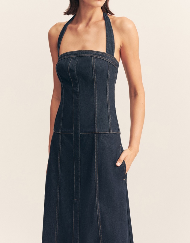 Shona Joy - Rita Panelled Midi Dress