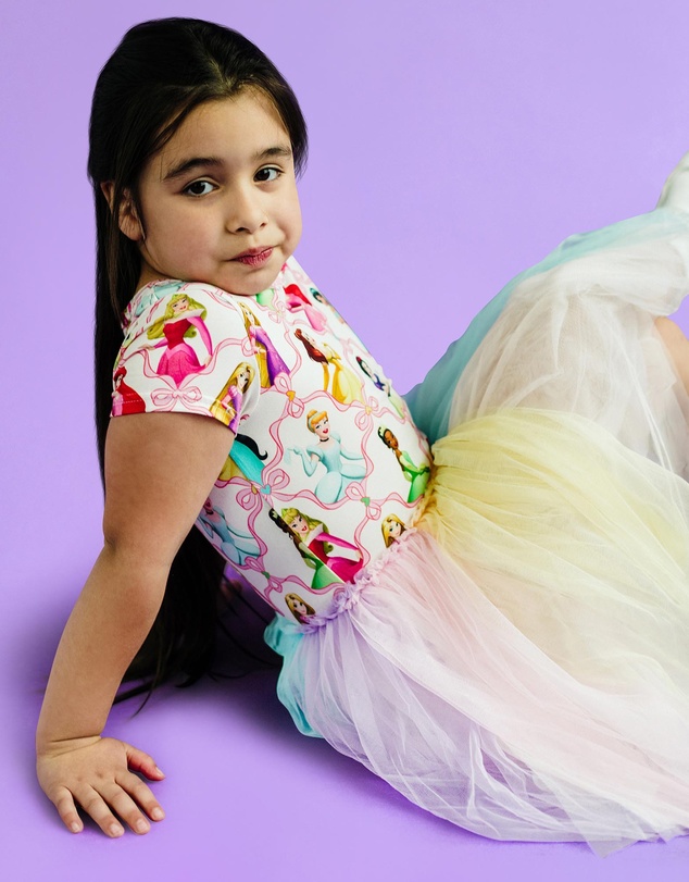 Rock Your Kid - Disney Princess Ribbon Tutu Dress - ICONIC EXCLUSIVE - Kids
