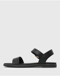 Betts - Wider Fit Atlantis Flat Sandals