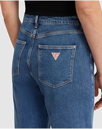 GUESS - Wide Leg Jeans