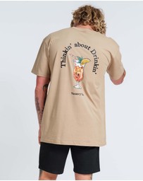 Vacancy Co - Thinkin about Drinking Tee