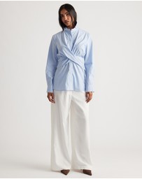 Decjuba - Molly Tie Shirt