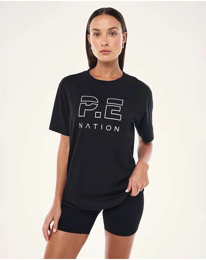 P.E Nation - Heads up Tee