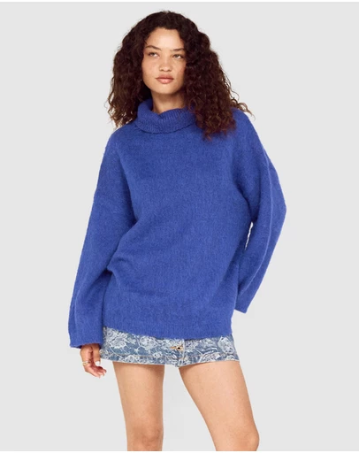 MINKPINK - Sabel Oversized Knit Jumper
