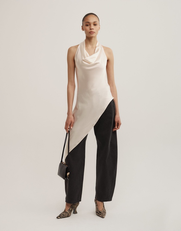 Witchery - Asymmetric Halter Tunic