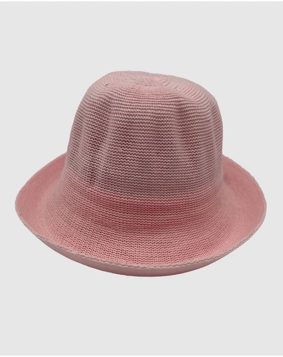 Jacaru - Jacaru 1507 Knitted Bucket Hat - Small Brim