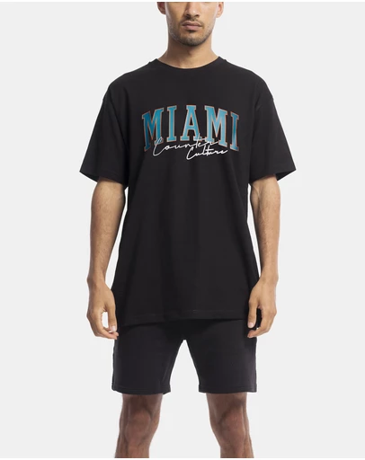 Counter Culture - Miami Oversize Tee