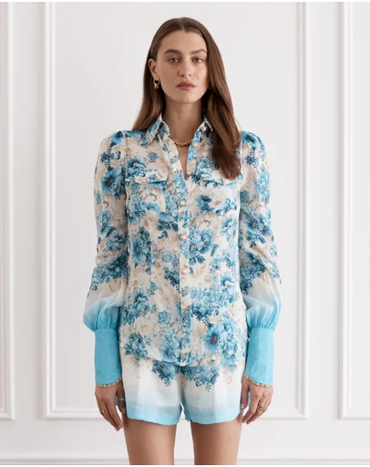 Aqua Blu Australia - Dauphine Sasha Blouse