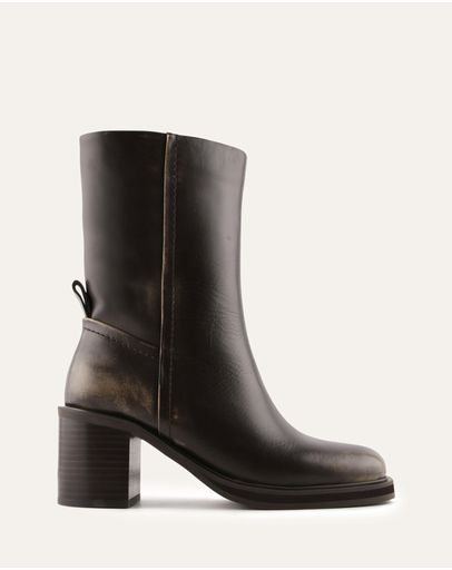 BROWN LEATHER