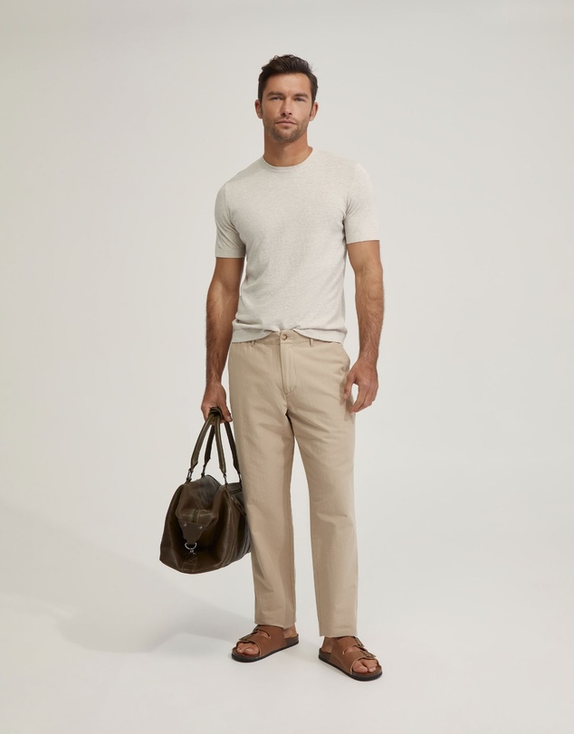 Oxford - Artie Loose Fit Trousers