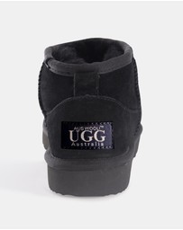 AusWooli Ugg Boots - Noosa Sheepskin Classic Ultra Mini Boot