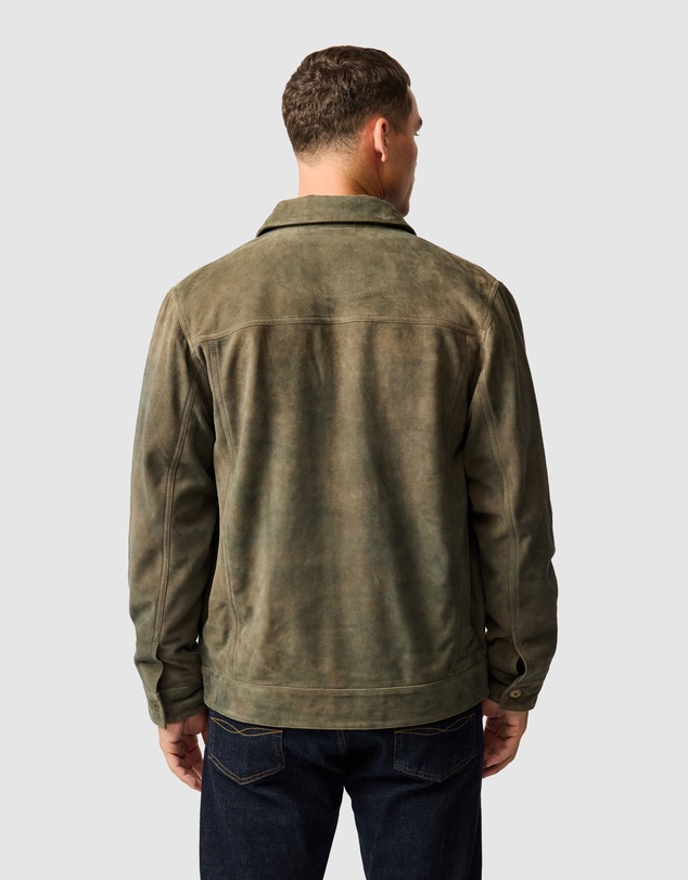Rodd & Gunn - Little River Leather Jacket