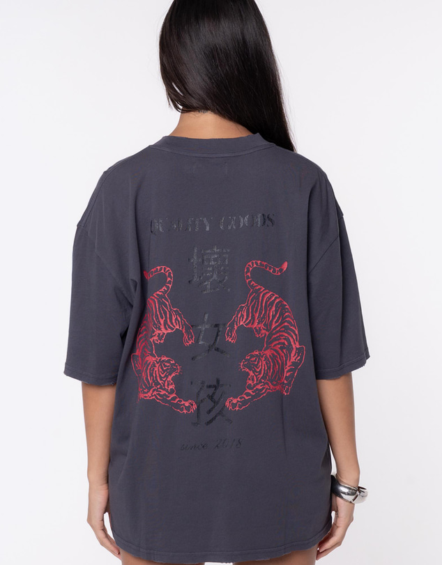 JGR & STN - Panthera Oversized T-Shirt